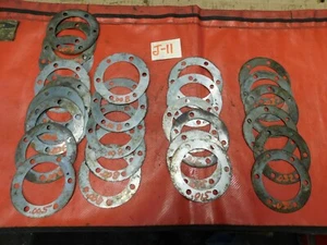 Triumph TR3, TR4, Rear Axle Adjustment Shims, ONLY ONE SHIM, GC!! - Picture 1 of 3