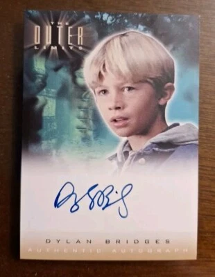 2003 The Outer Limits Dylan Bridges As Josh Kress Autograph Card A11  - Image 1 of 2