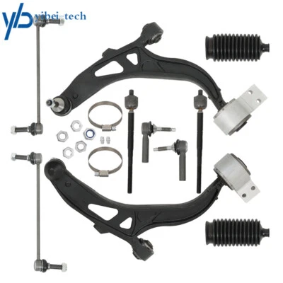 Brazos de control inferiores delanteros barras estabilizadoras barras de amarre para Ford Taurus Flex Lincoln Mks MKT Foto 1 de 4