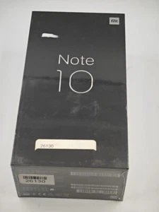 Smartphone Xiaomi Mi Note 10 6 Go RAM 128 Go ROM neuf dans sa boîte - Photo 1/4