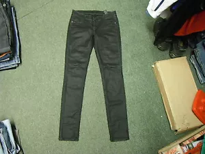 Firetrap Merc Jegger G2 Lyssa Supa Skin Jeans W30" L32" Ladies Black Jeans - Picture 1 of 4