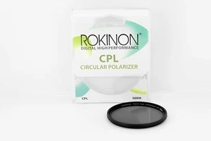 Rokinon 58 mm High Definition CPL Zirkular Polarisator Filter - Bild 1 von 3