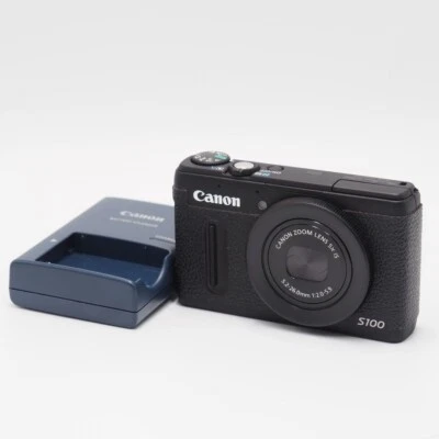Canon PowerShot S100 Digital Camera 12.1 Megapixels 5x Optical Zoom - Image 1 of 4