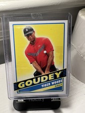TIGER WOODS 2020 UPPER DECK GOODWIN CHAMPIONS GOUDEY  #G25
