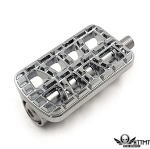 1 PC CNC Dominator Cut Heel Toe Shifter Peg For Harley Touring FLHX FLST Softail - Picture 1 of 12