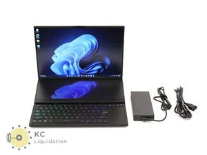 Asus ROG Zephyrus Duo 16 Ryzen 7 6800H 64GB 1TB NVMe RTX 3060 W11H Gaming Laptop - Picture 1 of 15
