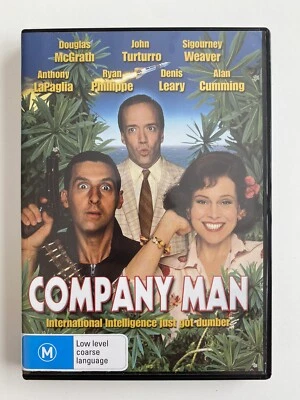 Company Man (DVD) Region 4 Sigourney Weaver Denis Leary John Turturro 2000 - Image 1 of 2