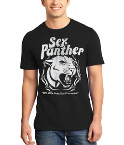 Anchorman Sex Panther T-Shirt - Picture 1 of 1