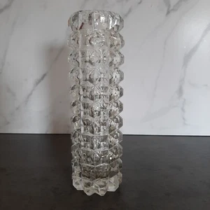 JARRÓN VIOLETERO VINTAGE SPACE EN CRISTAL / 18CM DE ALTURA - Imagen 1 de 5