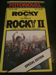 The Best of ROCKY & All of ROCKY II, FOTONOVEL (Paperback, 1979) SPECIAL EDITION - Picture 1 of 2