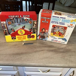 Vintage ARCO Starsky And Hutch Police Target Range Game Original Box 1977 - Picture 1 of 17
