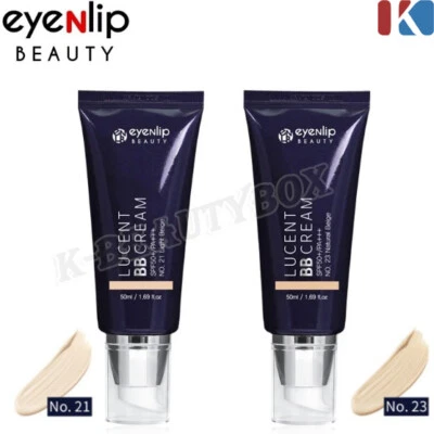 EYENLIP Lucent BB Cream SPF50+ PA+++ 50ml Perfect Cover BB Cream Korean Makeup - Image 1 of 4