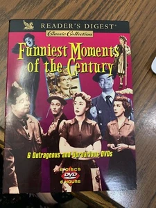 Readers Digest - Funniest Moments of the Century - 6 Pack (DVD, 2002, 6-Disc... - Picture 1 of 8
