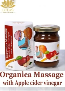 Lotus Organica Massage Natural Ointment With Apple Cider Vinegar 145 gm - Picture 1 of 5
