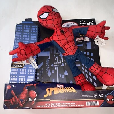 Peluche Marvel City Swinging Spider-Man                        Foto 1 de 4