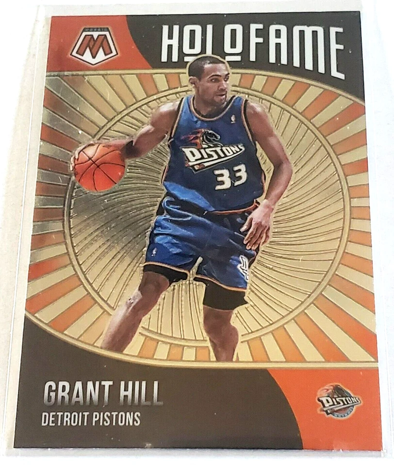 2020 Mosaic Grant Hill #16 HOLO Fame Detroit Pistons   BKC#1216 - Image 1 of 3