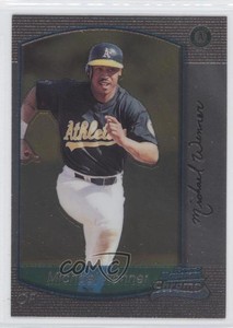 2000 Bowman Chrome Michael Wenner #240 Rookie RC