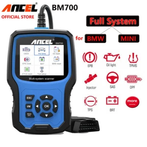For BMW Ancel BM700 Full System CBS ABS SRS Replace Battery Diagnostic - Picture 1 of 9