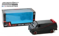 GreenLight 1:18 The A-Team  1983 GMC Vandura Weathered with Bullet Holes 13567