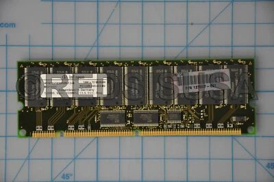 HP 128MB ECC SDRAM Buffer DIMM memory server for Proliant ML370 PIII 127007-021 - Image 1 of 2