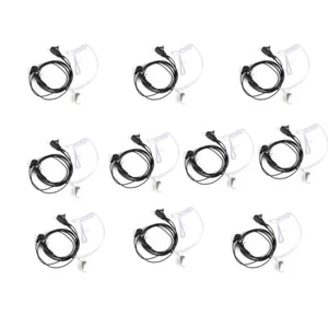 10 sztuk Zestaw słuchawkowy douszny mikrofon gardłowy Air Tube do Baofeng UV5R BF-888s Q14926-10 - Zdjęcie 1 z 2
