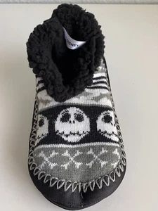 Nightmare Before Christmas Anti Skid Slipper Socks Jack Skellington S/M 5.5-7.5 - Picture 1 of 8