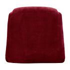 Velvet Chair Dining Covers Stretch Cushion Seat Protector Washable Slipcovers Au