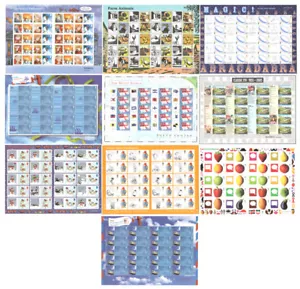 LS21 to LS30 Royal Mail Generic Smilers Sheets MNH. Each sold separately. - Picture 1 of 11