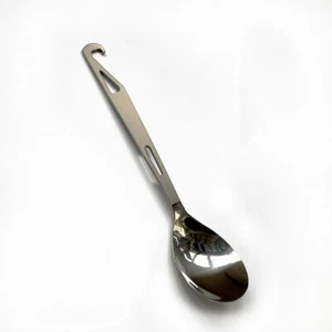 Titanium Spork Spoon and Fork 2-in-1 for School Lunch Picnics Camping Spoon - Picture 1 of 2