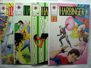 C 1922 Valiant Comics 1993-4 HARBINGER #15, 16, 17, 18 M / NM Condition - Bild 1 von 5