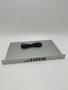 Appliance firewall di sicurezza gestita cloud Cisco Meraki MX84-HW - non reclamata - Foto 1 di 5