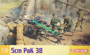 Dragon 75016 1/6 Scale WW.II German 5cm Pak38 (Plastic model) - Picture 1 of 3