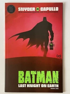 Batman: Last Knight on Earth #1 (DC Comics Black Label 2019) Greg Capullo Cover - Picture 1 of 6