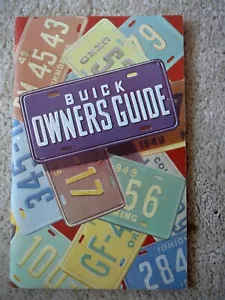BUICK 1949 - MANUALE GUIDA ORIGINALE DEL PROPRIETARIO - OTTIME CONDIZIONI - Foto 1 di 2