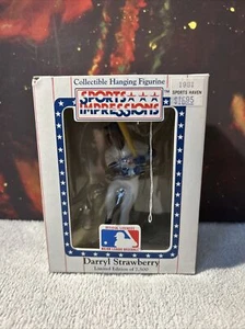 Limited Edition of 7500 Sports Impressions Dodgers Darrl Strawberry 1991 NIB MOC - Picture 1 of 7