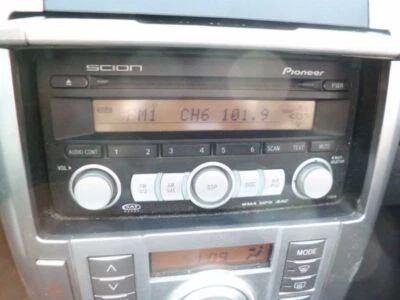 2008 2009 2010 SCION TC AUDIO AM FM CD MP-3 RADIO 08 09 10 - Image 1 of 4