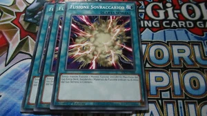 ๐ฎ๐น YU GI OH 3 x FUSIONE SOVRACCARICO _ SDCS IT048 COMUNE โ ITALIANO ๐ฎ๐น - Foto 1 di 1