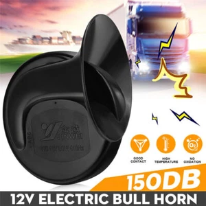 12V 150DB Waterproof Super Loud Trumpet Air Horn Car Truck RV Train Boat Siren - Picture 1 of 8