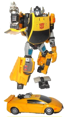 Transformers Generations SUNSTREAKER 2008 classics universe complete 25th chug - Image 1 of 4