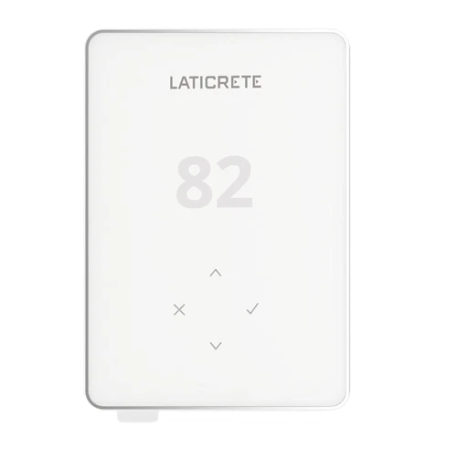 Laticrete STRATA HEAT 0804-0403-TW WIFI Touchscreen Programmable Thermostat