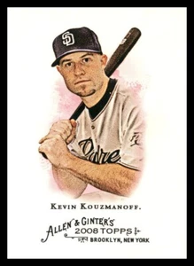 2008 Topps Allen & Ginter's - #67 Kevin Kouzmanoff - Picture 1 of 2