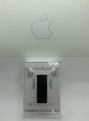 Apple iPod Shuffle 3. Generation Black 2GB New Collector Sealed - Image 1 of 4