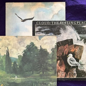 3x LOT of (3) ~ CLOUD Resting Place , Free To Fly , Watered Garden LP uk DOVE EX - Picture 1 of 9