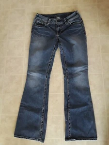 jeans suki donna argento taglia 28x32 - Foto 1 di 3