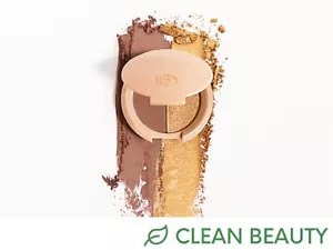 IBY Beauty Carry On Eyeshadow Duo in Glamping & First Class Travel Size 3g/0.1oz - Picture 1 of 6