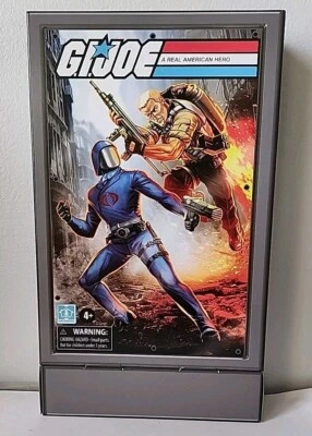 GI Joe Retro Collection Duke & Cobra Commander 2-Pack Action Figures  - Image 1 of 2