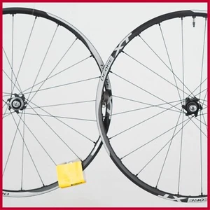 NOS SHIMANO XT WH-M785 10 speed WHEELSET 26" MTB CENTERLOCK DISC - Picture 1 of 13