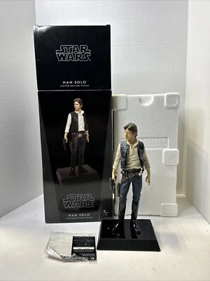 Estatua Han Solo Edición Limitada GENTLE GIGANTE STAR WARS 924/2000 Y1 Foto 1 de 4