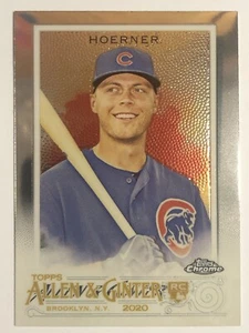 2020 Topps Chrome Allen Ginter NICO HOERNER - #199 - RC - A834 - Picture 1 of 2