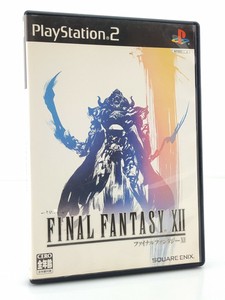 Jeux Video Pour Sony Playstation 2 Final Fantasy Xii Ebay